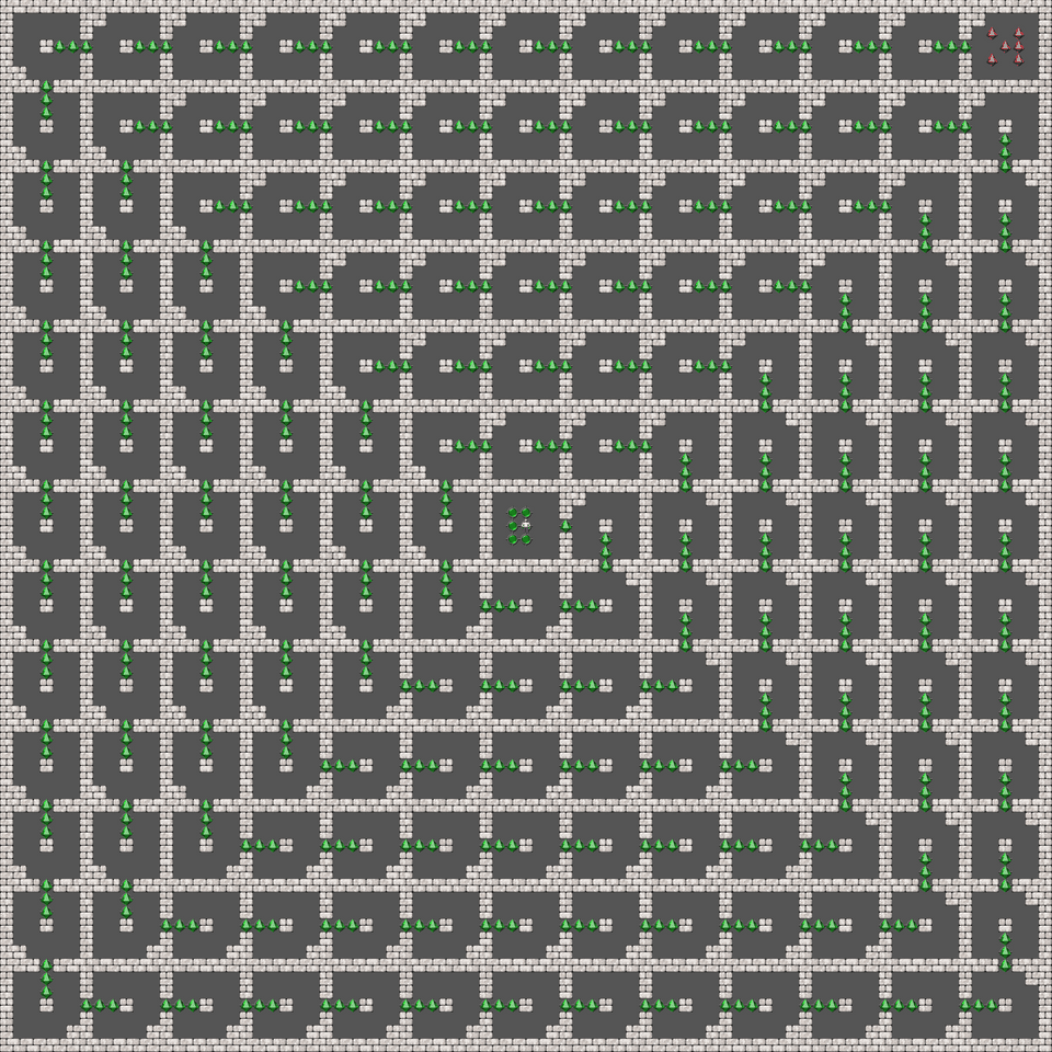 Sokoban Chrysalis Collection 7 level 30